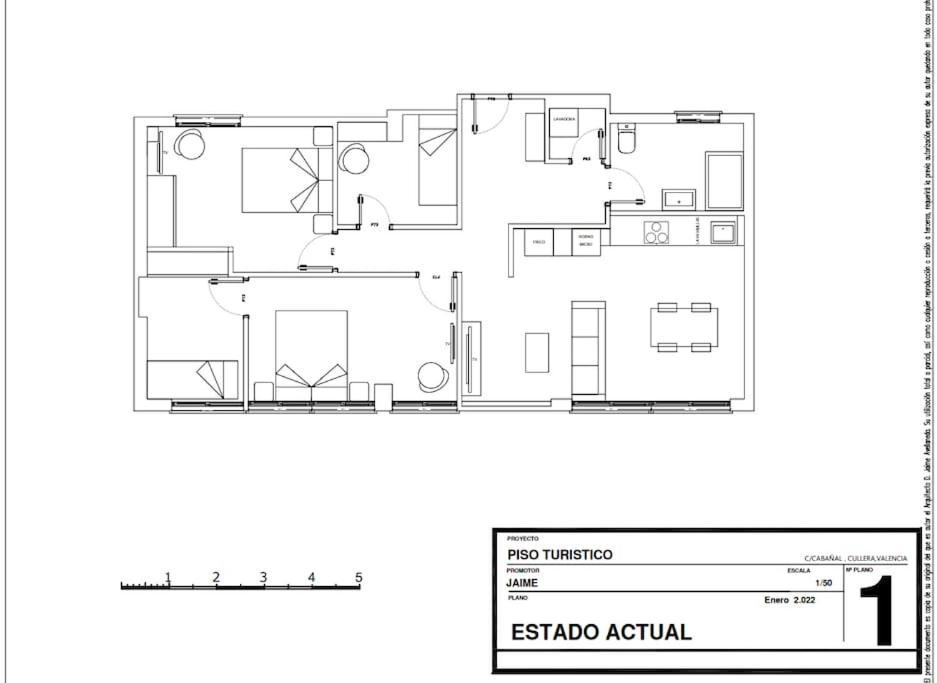 Nuevo Apartamento Centrico Playa De Cullera. المظهر الخارجي الصورة