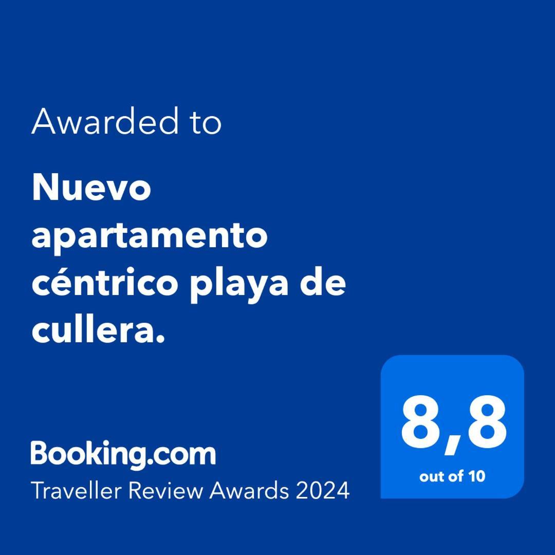 Nuevo Apartamento Centrico Playa De Cullera. المظهر الخارجي الصورة
